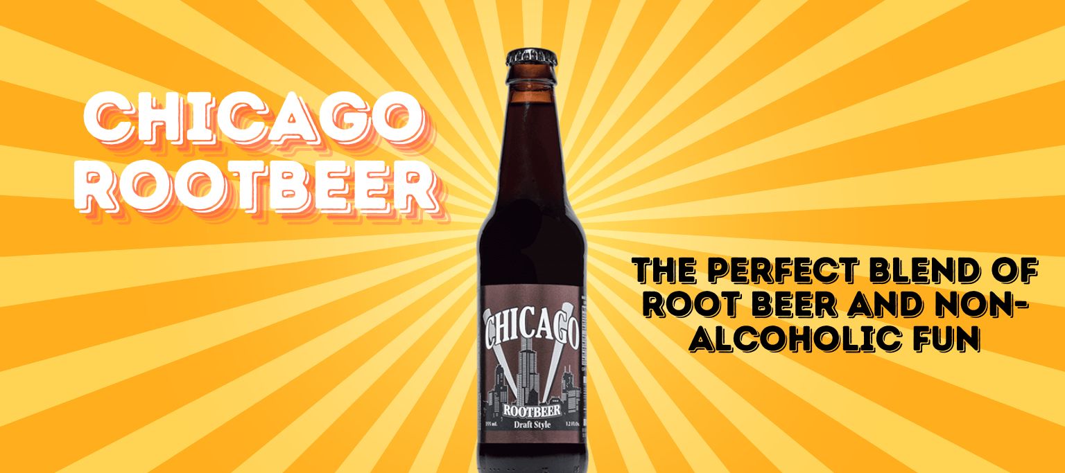 Read more about the article Chicago Rootbeer: The Perfect Blend of Root Beer and Non-Alcoholic Fun